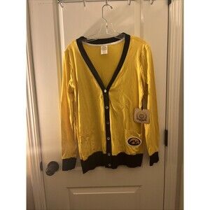 Iowa State Hawkeyes Women's Varsity Cardigan Top Choose Your Size & Color